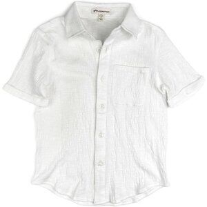 Appaman Boys' Soft & Stretchy Beach Shirt 2T NWT White